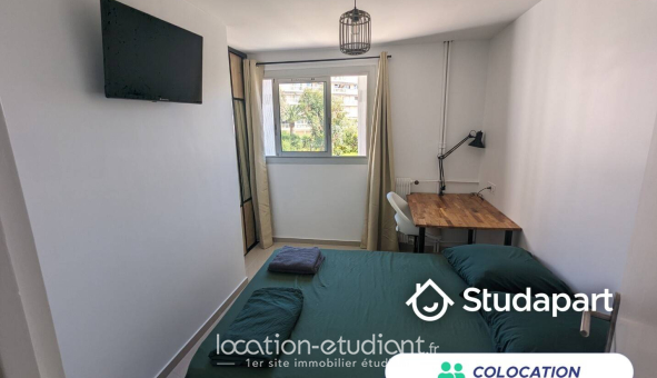 Colocation étudiante Studio &agrave; Antibes (06160)