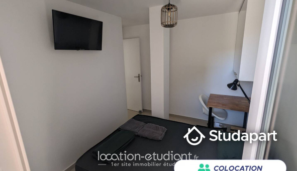 Colocation étudiante Studio &agrave; Antibes (06160)