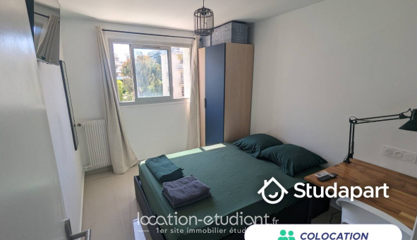 Colocation étudiante Studio &agrave; Antibes (06160)
