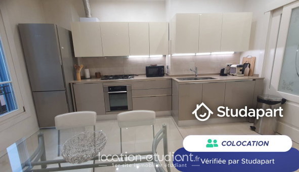 Colocation étudiante Studio &agrave; Antibes (06160)