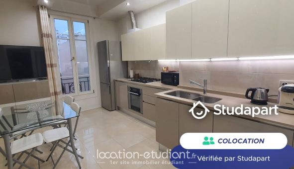 Colocation étudiante Studio &agrave; Antibes (06160)