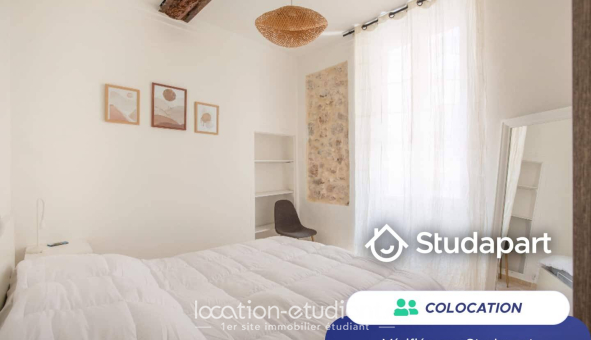 Colocation étudiante Studio &agrave; Antibes (06160)