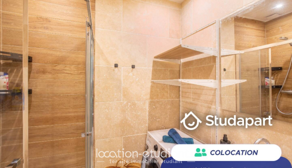 Colocation étudiante Studio &agrave; Antibes (06160)