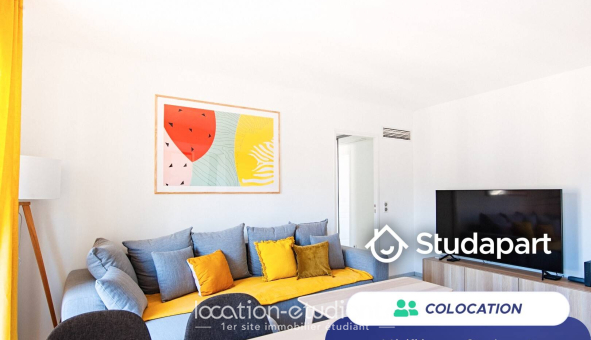 Colocation étudiante Studio &agrave; Antibes (06160)