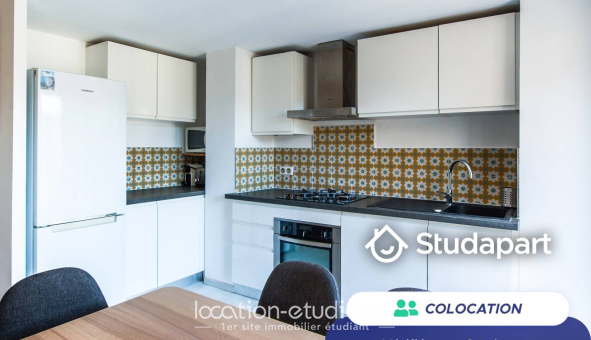 Colocation étudiante Studio &agrave; Antibes (06160)
