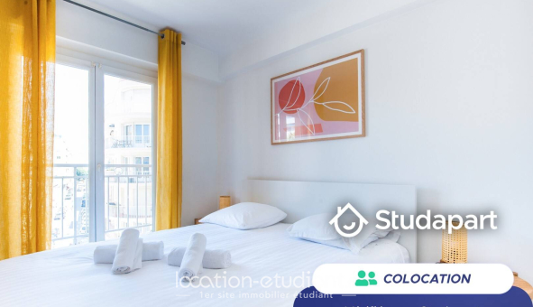 Colocation étudiante Studio &agrave; Antibes (06160)