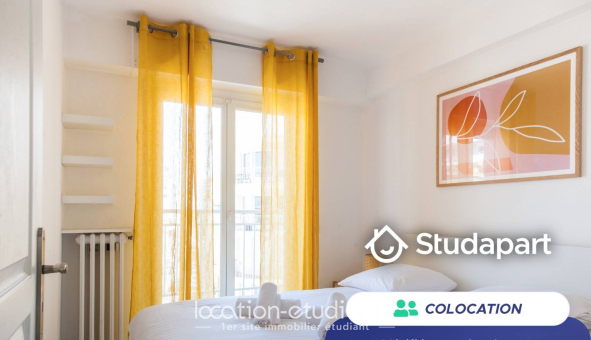 Colocation étudiante Studio &agrave; Antibes (06160)