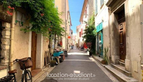 Colocation étudiante Studio &agrave; Antibes (06160)