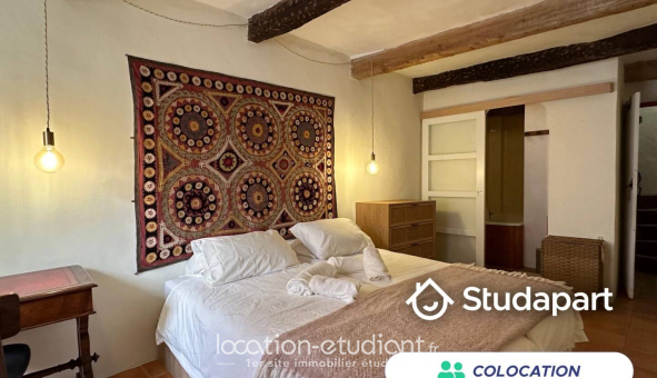 Colocation étudiante Studio &agrave; Antibes (06160)