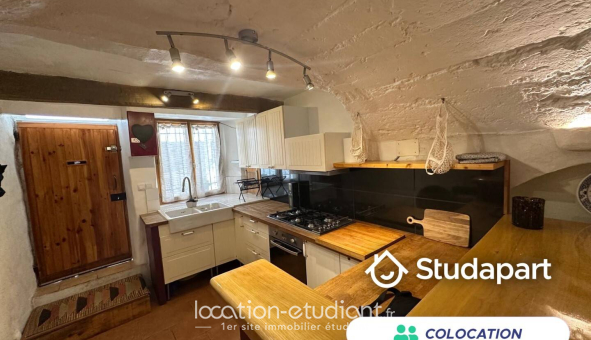 Colocation étudiante Studio &agrave; Antibes (06160)