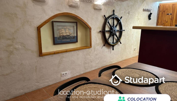 Colocation étudiante Studio &agrave; Antibes (06160)