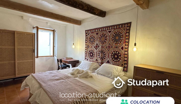 Colocation étudiante Studio &agrave; Antibes (06160)