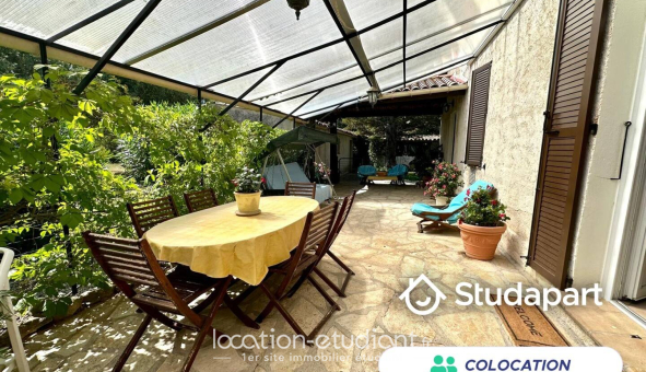 Colocation étudiante Studio &agrave; Antibes (06160)