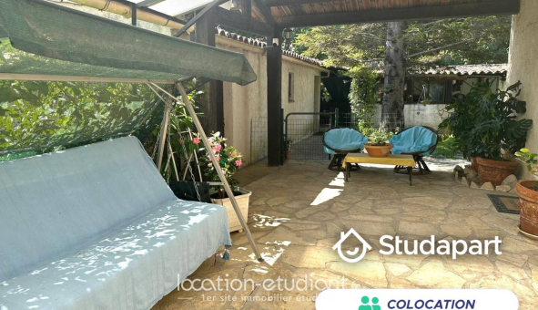 Colocation étudiante Studio &agrave; Antibes (06160)