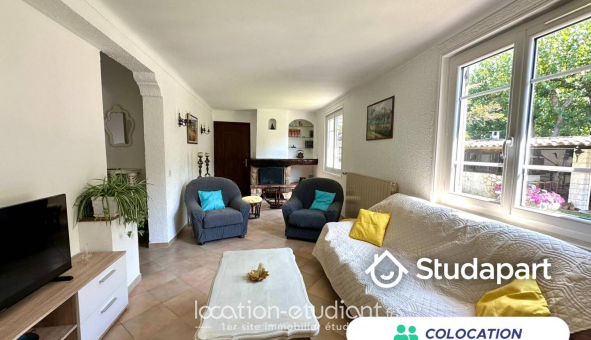 Colocation étudiante Studio &agrave; Antibes (06160)