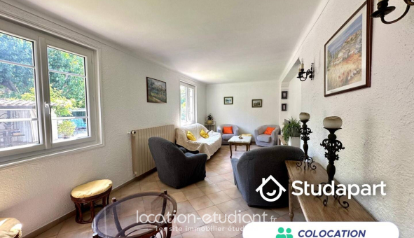 Colocation étudiante Studio &agrave; Antibes (06160)