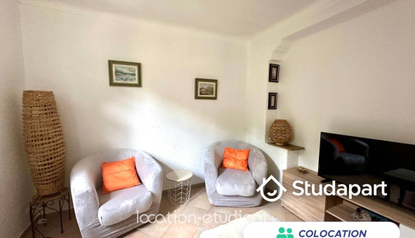 Colocation étudiante Studio &agrave; Antibes (06160)