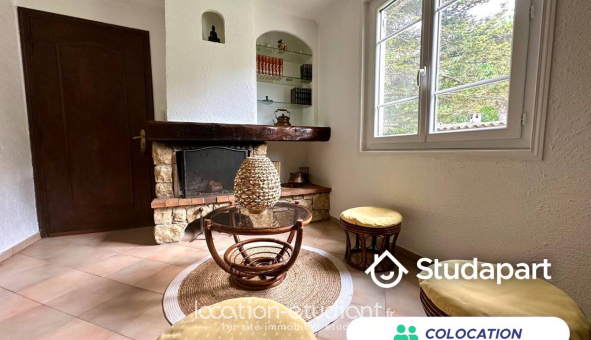 Colocation étudiante Studio &agrave; Antibes (06160)