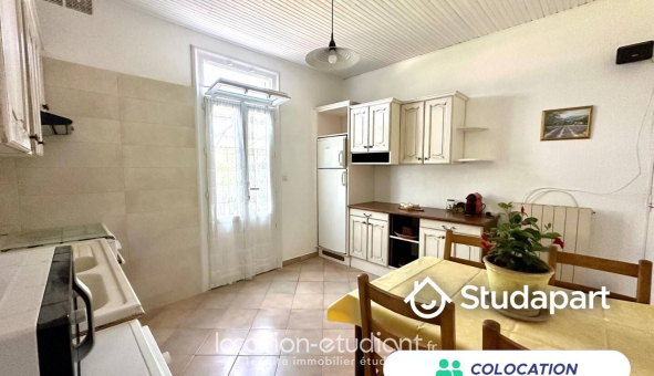 Colocation étudiante Studio &agrave; Antibes (06160)