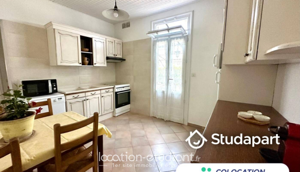 Colocation étudiante Studio &agrave; Antibes (06160)
