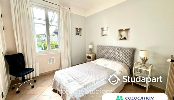 Colocation étudiante Studio &agrave; Antibes (06160)
