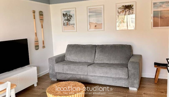 Colocation étudiante Studio &agrave; Antibes (06160)