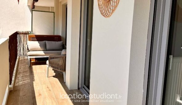 Colocation étudiante Studio &agrave; Antibes (06160)