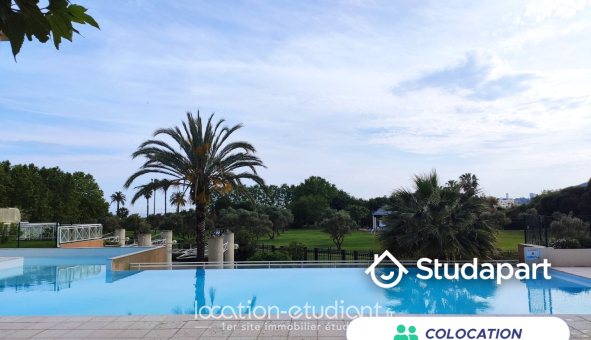 Colocation étudiante T2 &agrave; Antibes (06160)