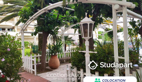 Colocation étudiante T2 &agrave; Antibes (06160)