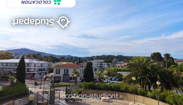 Colocation étudiante T2 &agrave; Antibes (06160)