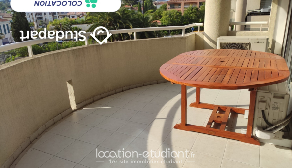 Colocation étudiante T2 &agrave; Antibes (06160)