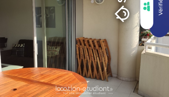 Colocation étudiante T2 &agrave; Antibes (06160)