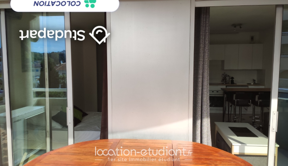 Colocation étudiante T2 &agrave; Antibes (06160)