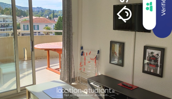 Colocation étudiante T2 &agrave; Antibes (06160)
