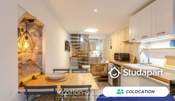 Colocation étudiante Studio &agrave; Antibes (06160)