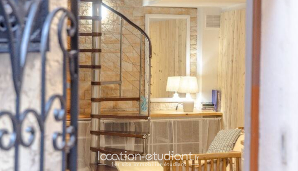 Colocation étudiante Studio &agrave; Antibes (06160)