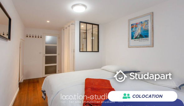 Colocation étudiante Studio &agrave; Antibes (06160)
