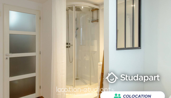 Colocation étudiante Studio &agrave; Antibes (06160)
