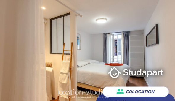 Colocation étudiante Studio &agrave; Antibes (06160)
