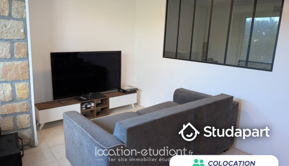 Colocation étudiante Studio &agrave; Antibes (06160)