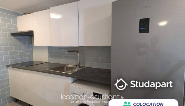Colocation étudiante Studio &agrave; Antibes (06160)