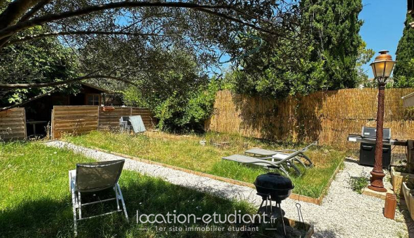Colocation étudiante Studio &agrave; Antibes (06160)