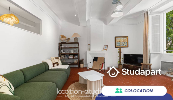 Colocation étudiante Studio &agrave; Antibes (06160)