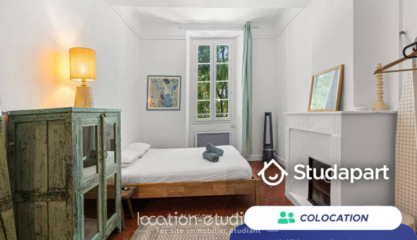 Colocation étudiante Studio &agrave; Antibes (06160)