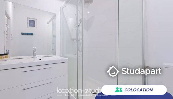 Colocation étudiante Studio &agrave; Antibes (06160)