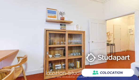 Colocation étudiante Studio &agrave; Antibes (06160)