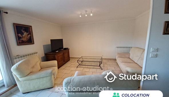 Colocation étudiante Studio &agrave; Antibes (06160)