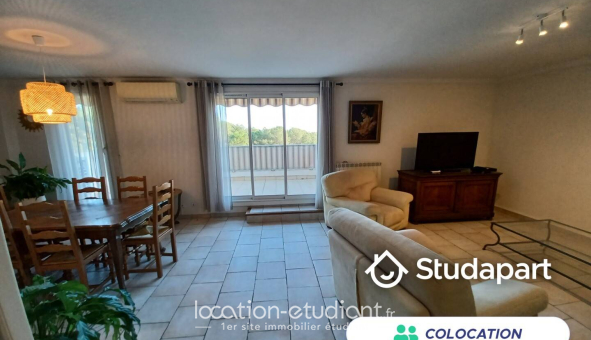 Colocation étudiante Studio &agrave; Antibes (06160)