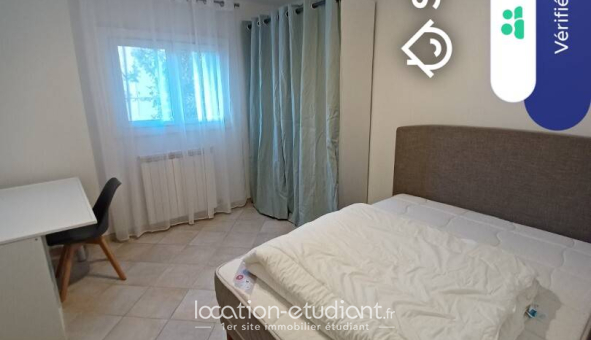 Colocation étudiante Studio &agrave; Antibes (06160)