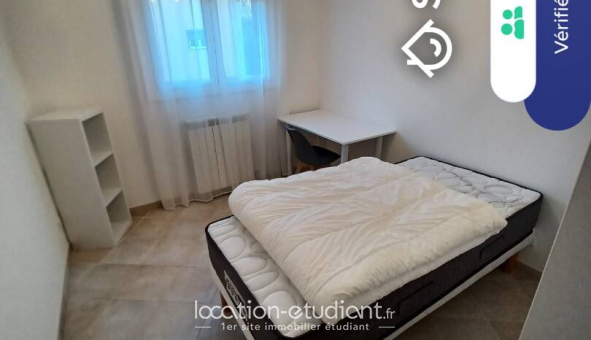 Colocation étudiante Studio &agrave; Antibes (06160)